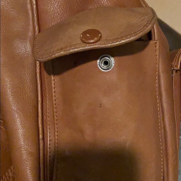 Vintage Leather Backpack main image 8
